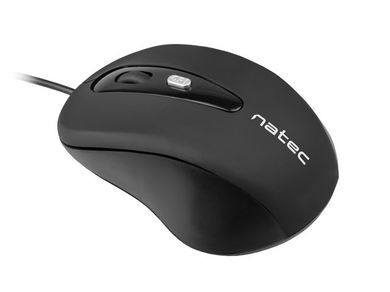 Natec, mysz optyczna SWIFT, czarna
