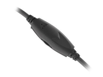 Natec, słuchawki z mikrofonem, Genesis Argon, 100 NSG-1433, czarne