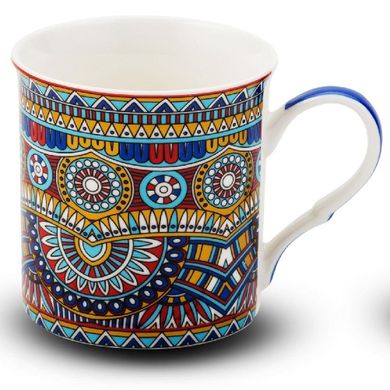 Nava, kubek porcelanowy, 4 x 330 ml