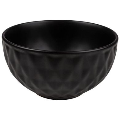 NAVA, miseczka ceramiczna, Soho Classic, 14 cm, czarna, 700 ml
