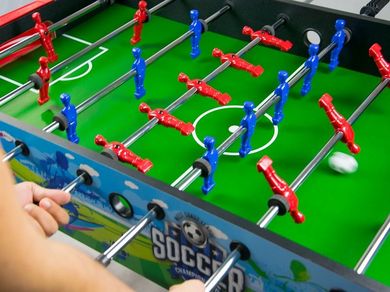 Neo-sport, piłkarzyki, stół do gry, gra zręcznościowa