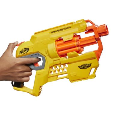 Nerf Alpha Strike Hammerstorm, wyrzutnia i 8 strzałek