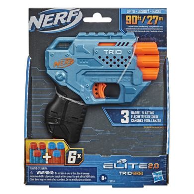 Nerf Elite 2.0, Trio TD-3, wyrzutnia i 6 strzałek