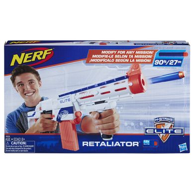 Nerf Elite, Retaliator, wyrzutnia ze strzałkami
