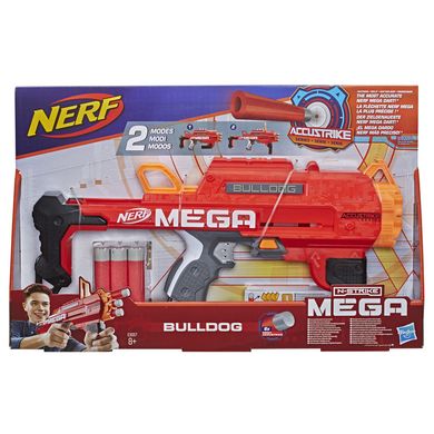 Nerf Mega Accustrike, Bulldog, wyrzutnia i 6 strzałek