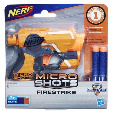 Nerf, Microshots, Firestrike, wyrzutnia