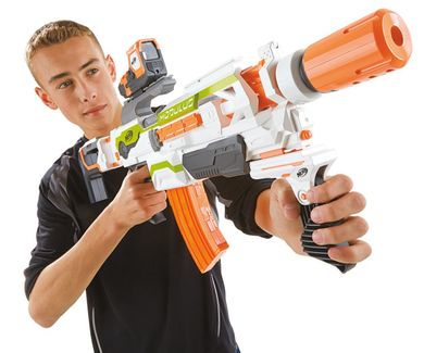 Nerf Modulus, Stealth Ops Upgrade Kit, misje specjalne, wyrzutnia