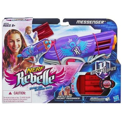 Nerf Rebelle, Messenger, wyrzutnia i strzałki
