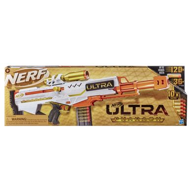 Nerf Ultra Pharaoh, wyrzutnia i 10 strzałek