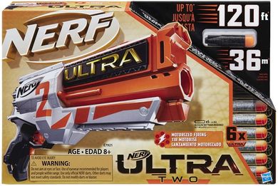 Nerf Ultra Two, wyrzutnia i 6 strzałek