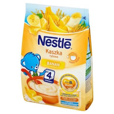 Nestle, kaszka ryżowo, bananowa, 180g