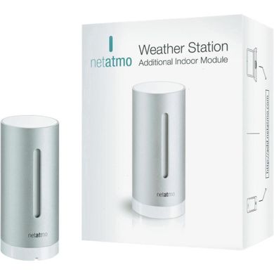 Netatmo, moduł stacji pogodowej, wewnętrzny