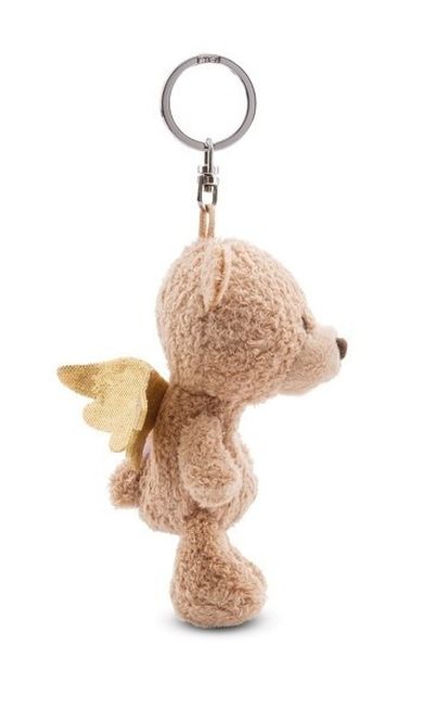 Nici, Twój Anioł Stróż, Miś z sercem, brelok pluszowy, 10 cm