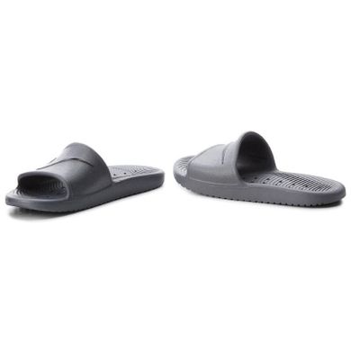 Nike, klapki męskie, szare, 832528 010, rozmiar 44