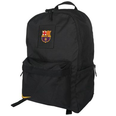 Nike, NK Stadium FC Barcelona, plecak, czarny