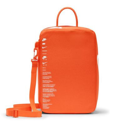 Nike, torba, pomarańczowa
