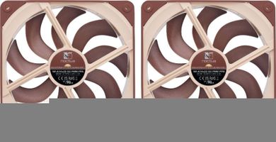 Noctua, wentylator, 140 mm, NF-A14-25 G2 PWM Sx2 PP