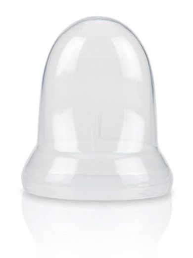 Nuby, Aqua Nibbler, gryzak z siateczką do owoców i warzyw, 4m+, niebieski