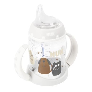 Nuk, First Choice, butelka z uchwytem, 6m+, 150 ml