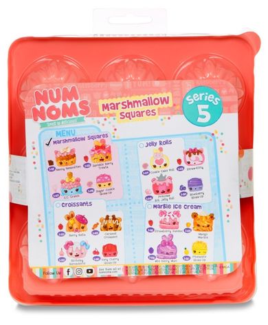 Num Noms, Marshmallow Squares, seria 5, zestaw startowy