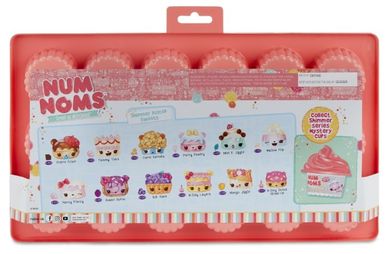 Num Noms, taca z zapachowymi babeczkami, 12 szt.