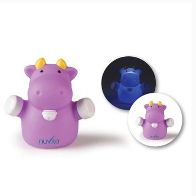 Nuvita, lampka nocna LED, krówka