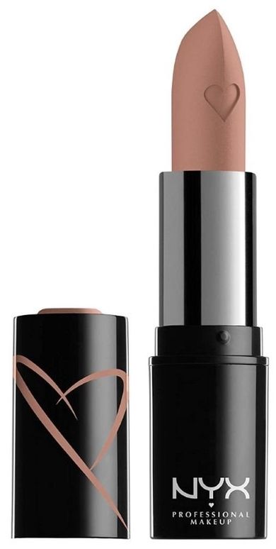 NYX Professional MakeUp, Shout Loud Satin Lipstick, pomadka, a la mode