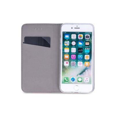 OEM, pokrowiec Smart Magnet, Huawei P40 Lite E/Huawei Y7P, czerwony