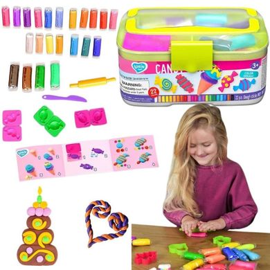 Okto, zestaw piankoliny, masa plastyczna, Candy Box