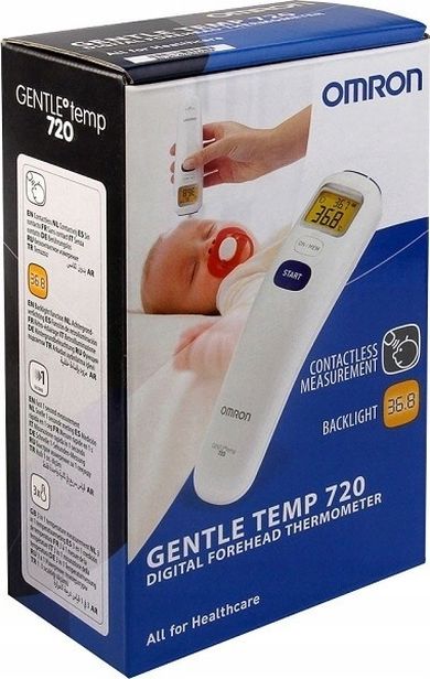 Omron, termometr Gentle Temp 720 (Mc-720-E)