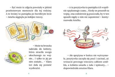 Opowiadania do doskonalenia czytania. Świat dziewczynek. Amelia i sekrety starej piwnicy