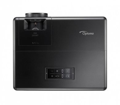 Optoma, projektor laserowy, UHZ55, 4K, UHD, kino domowe, puremotion, 4ms input lag