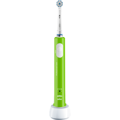 Oral-B, Junior, szczoteczka elektryczna, zielona