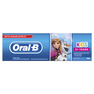 Oral-B, Kids, pasta do zębów dla dzieci 3+, 75 ml