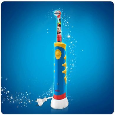 Oral-B, Kids Power, Myszka Miki, szczoteczka akumulatorowa dla dzieci