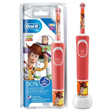 Oral-B, Kids, Toy Story, szczoteczka akumulatorowa dla dzieci + etui podróżne