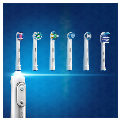 Oral-B, TriZone, końcówki do szczoteczek elektrycznych, 4 szt.