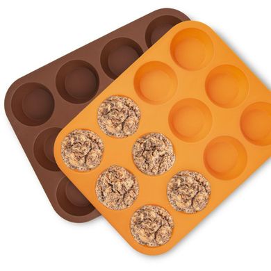 Orion, forma silikonowa na muffinki, 12 szt.