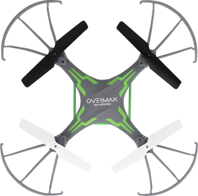Overmax, X-Bee Drone 3.1 Plus WiFi, dron, szaro-zielony