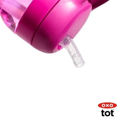 OXO, Adventure, bidon dla dziecka, pink, 350 ml
