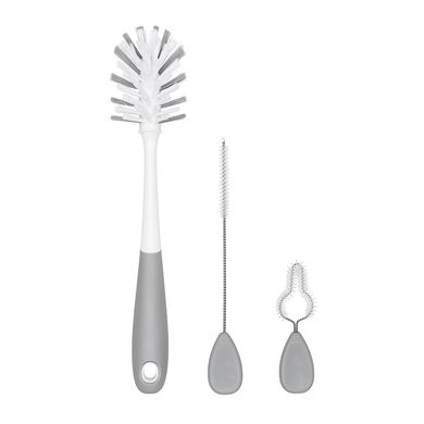 OXO, zestaw do czyszczenia butelek, grey