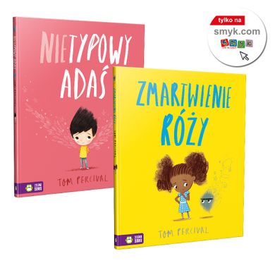 Pakiet: Róża i Adaś. Zmartwienia Róży + Nietypowy Adaś