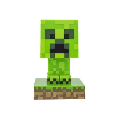 Paladone, Icons, Minecraft Creeper, lampka