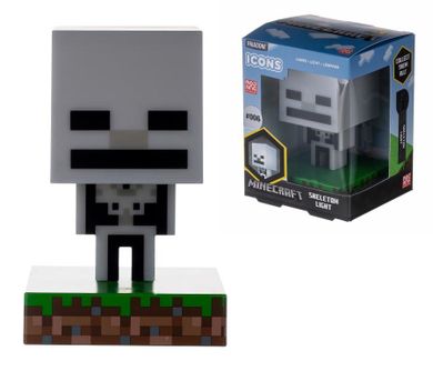Paladone, Icons, Minecraft Skeleton, lampka
