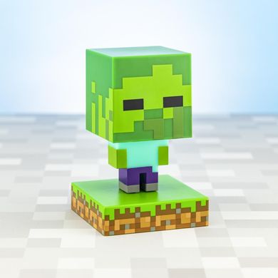 Paladone, Minecraft, Zombie, lampka