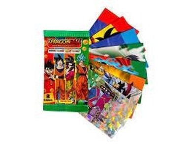 Panini, Dragon Ball Universal, saszetka, 8 kart