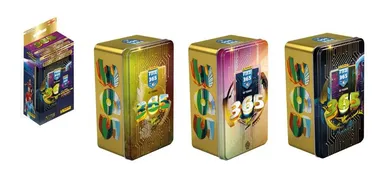 Panini, FIFA 365, Adrenalyn XL, puszka kolekcjonera z kartami