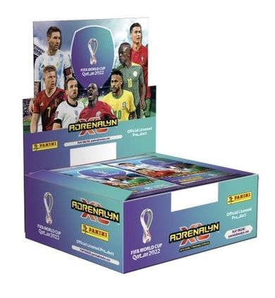 Panini, FIFA World Cup Katar 2022, saszetki z kartami
