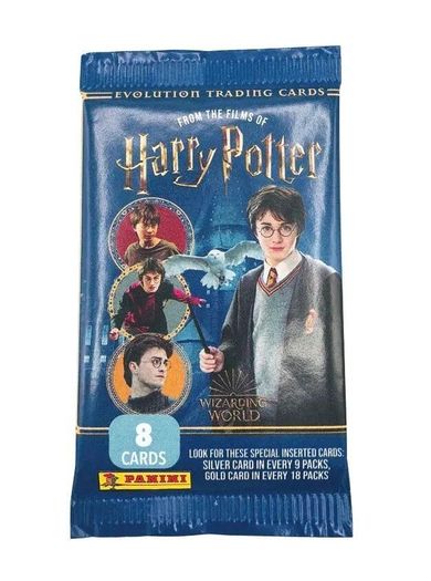Panini, Harry Potter, 18 saszetek z kartami