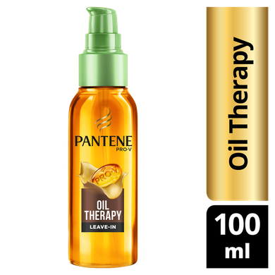 Pantene, Nature Fusion Oil Therapy, olejek do włosów zniszczonych, 100 ml